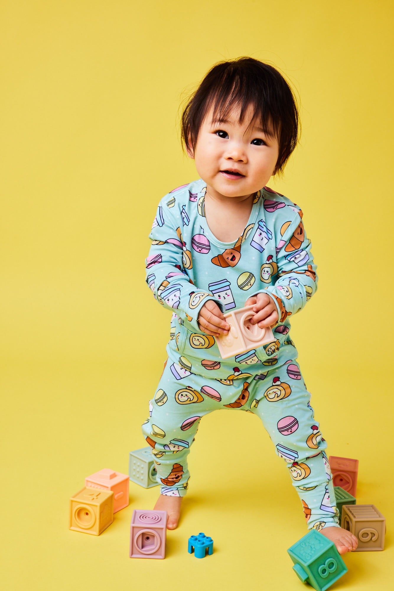Baby Rampar Printed Bamboo Baby Rompers - Gentle on Skin, Easy to Wear – BebePanda.au