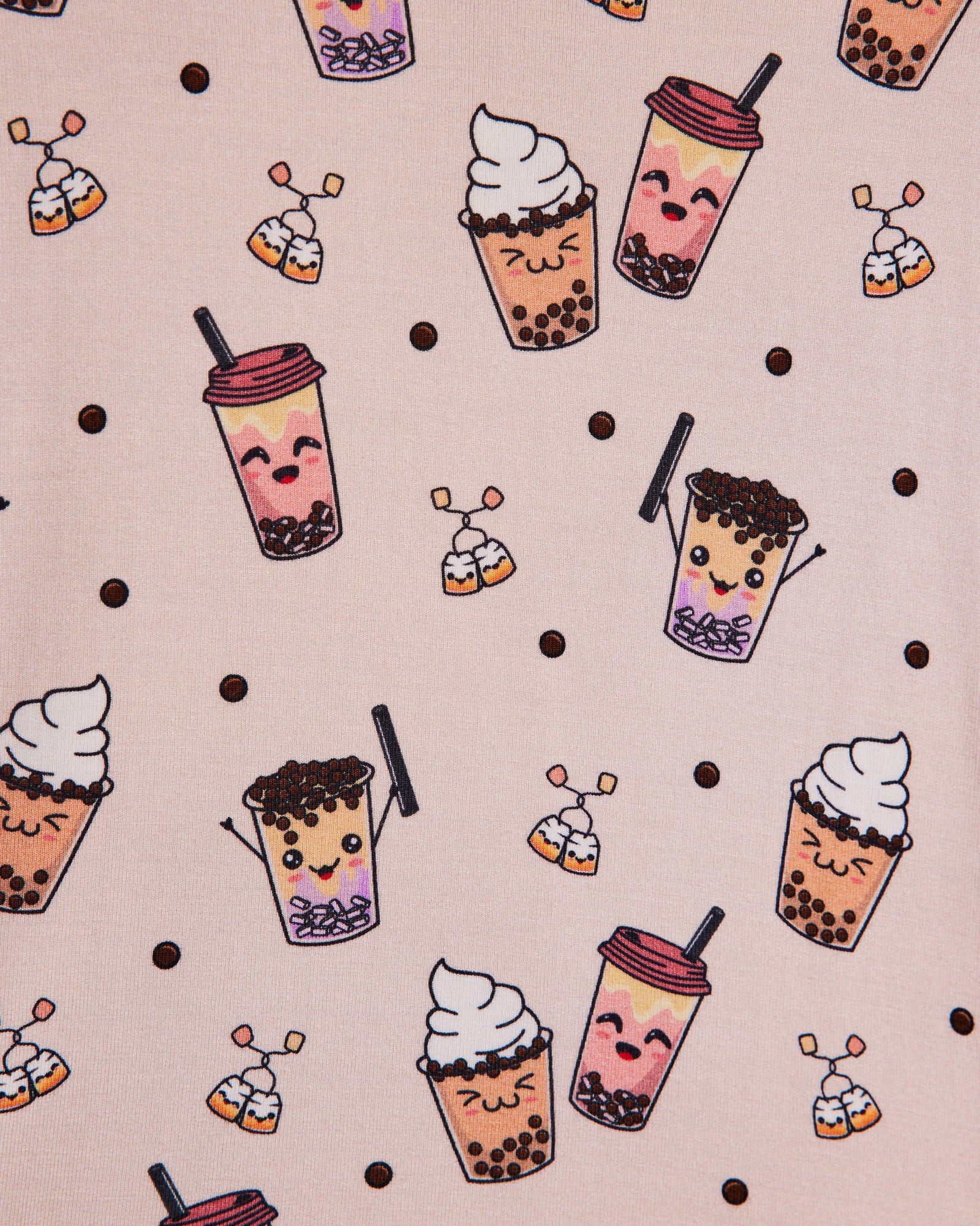 Bamboo romper - Boba-licious