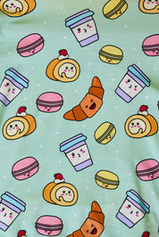 Bamboo Romper - Pastry and Cakes